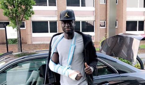 Cheikhou Kouyaté après sa sortie de l’hôpital : « 	Ce n’est jamais facile et jamais fini »