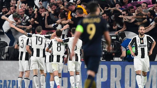 La Juventus à Cardiff en attendant le derby de Madrid.