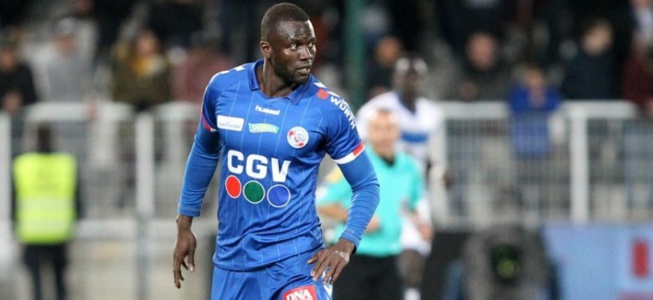 Kader Mangane retrouve la ligue 1 avec Strasbourg