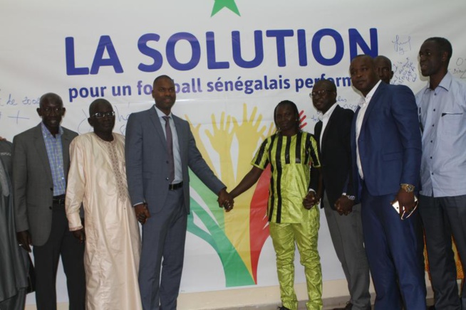 POUR UN FOOTBALL SENEGALAIS  PERFORMANT: "La Solution" de Salif Diao et sa bande