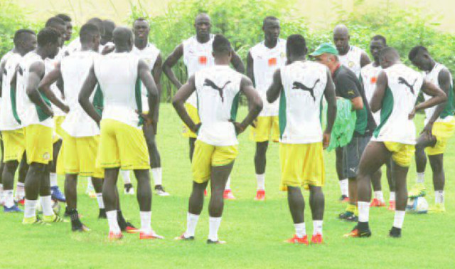 ​SENEGAL-OUGANDA : Les «Lions» s’entraînent ce dimanche à Dakar