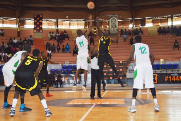 BASKET-COUPE DU SENEGAL MESSIEURS: Duc et Louga BC vainqueurs de la manche aller