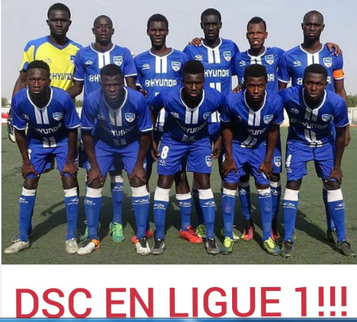 FOOTBALL: Dakar Sacré Coeur promu en Ligue1