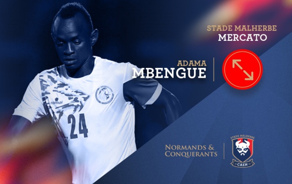 OFFICIEL : Adama Mbengue signe pour 4 ans à Caen