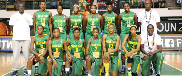 AFROBASKET FEMININ 2017:   16 Lionnes présentes au premier galop