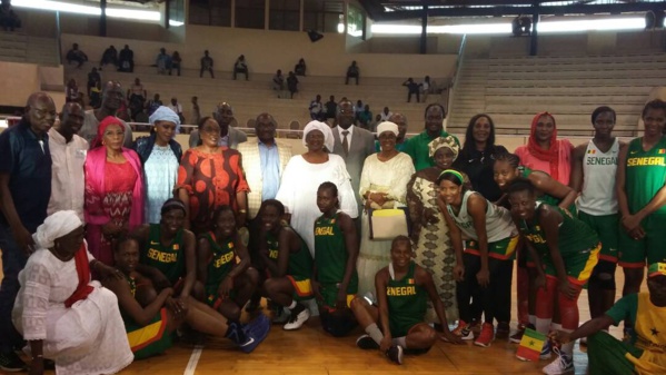 BASKET : Aya Pouye et cie gâtent les Lionnes !