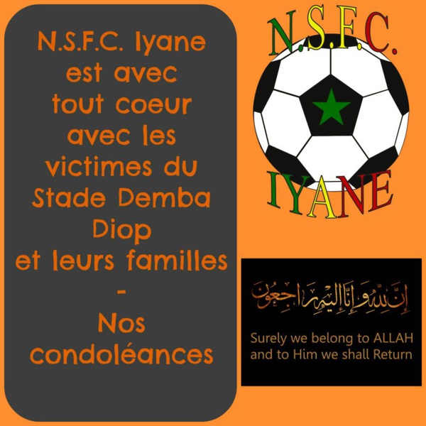 DRAME DE DEMBA DIOP: Les condoléances de Noyau Iyane Thiam