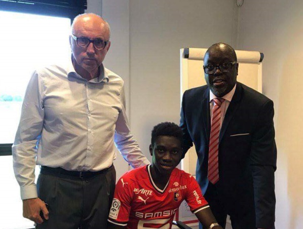 OFFICIEL: Ismaila Sarr au  Stade Rennais pour quatre ans