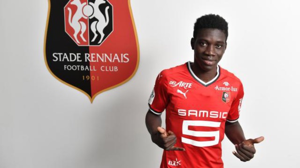 ISMAILA SARR- RENNES: «Je n’ai aucune pression à avoir» 