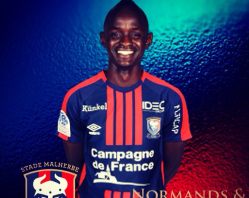 CAEN: Adama Mbengue portera le N°22 cette  saison