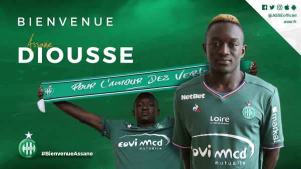 SAINT-ETIENNE: Assane Diousse, une "révélation du calcio" avec "une grande marge de progression" signe  pour 5 ans