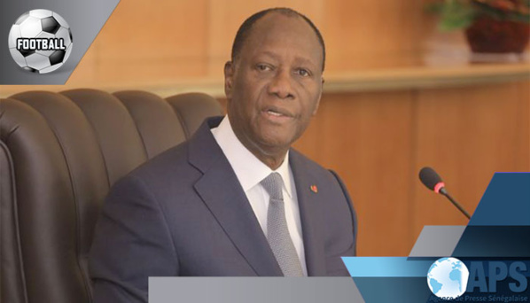 ALASSANE OUATTARA: La Cote d'Ivoire a les moyens d'abriter seule la CAN 2021