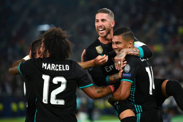 Foot / Super Coupe d'Europe : Real Madrid conserve son titre !