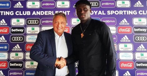 Kara Mbodj poursuit son aventure avec Anderlecht jusqu'en 2020