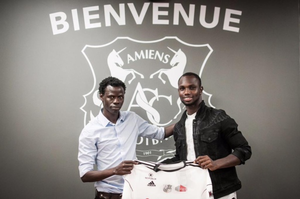 FOOTBALL-TRANSFERT:  Moussa Konaté s’engage avec Amiens pour 4 ans