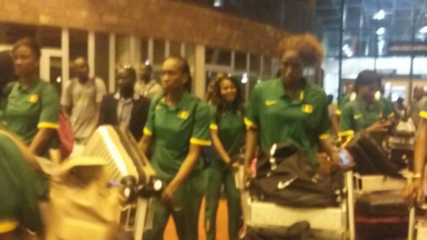 AFROBASKET FEMININ: Aya Traoré promet le trophée au 12e Gaindé section Bamako