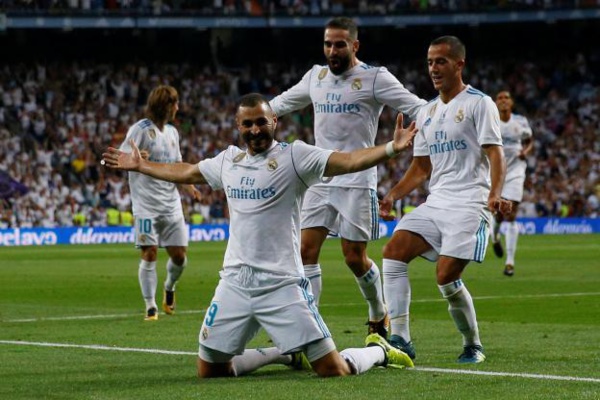 Le Real Madrid domine le Fc Barcelone et s'offre la Super-coupe d'Espagne