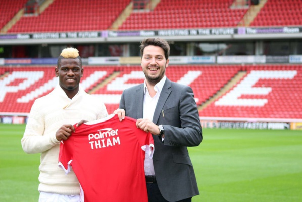 Mamadou Thiam à Barnsley : "C’est un pas en avant dans ma carrière"