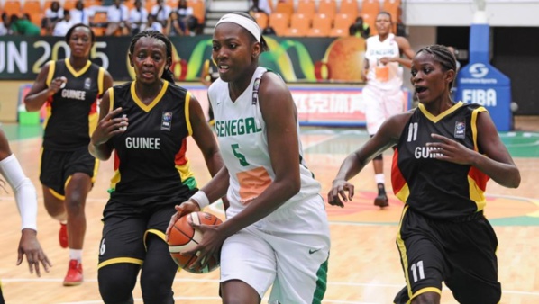 AFROBASKET FEMININ BAMAKO 2017: Le Sénégal en lice ce vendredi face à la Guinée