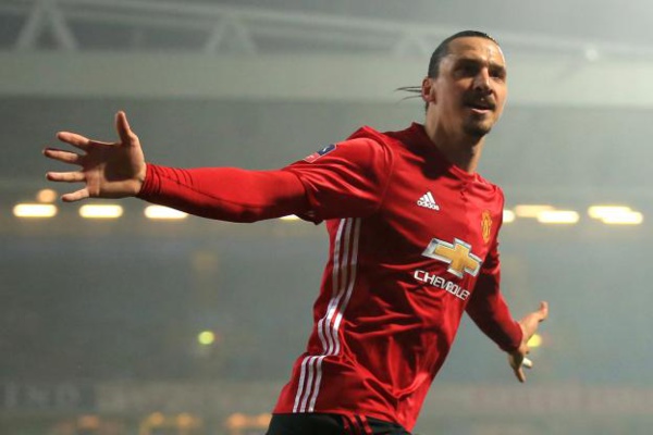 Zlatan Ibrahimovic revient à Manchester United