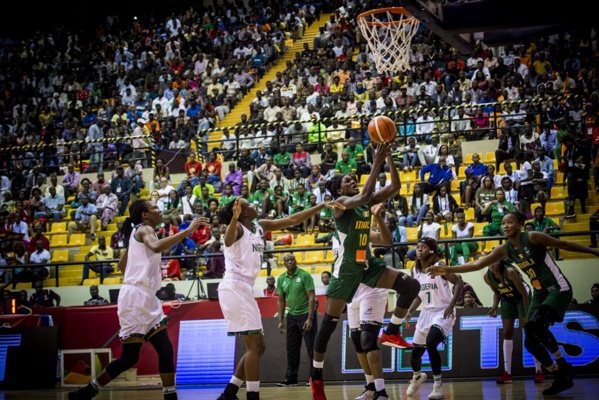 Afrobasket : Le Nigeria  en finale