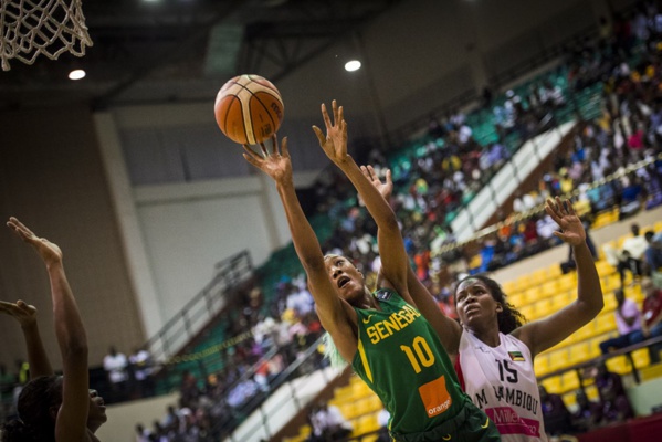 AFROBASKET 2017 : Le Sénégal  qualifié en finale après sa victoire face au Mozambique (72-52)