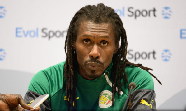 Aliou Cissé : « Le Burkina est notre adversaire direct »