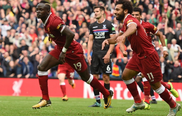 Angleterre: Sadio Mané joueur du mois d’août