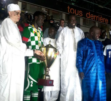 Football- Finale Coupe du Sénégal: Mbour Petite Cote sacré devant le Stade de Mbour