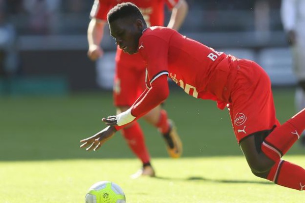 Christian Gourcuff sur la blessure d'Ismaila Sarr : « il a juste une entorse »