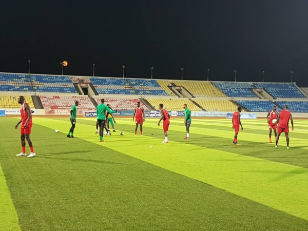 Cap Vert- Sénégal: Premier galop à Praia sans Sadio, Mbaye Niang , Kara , Gassama , Salif Sané , Opa , et  Fallou Diagne