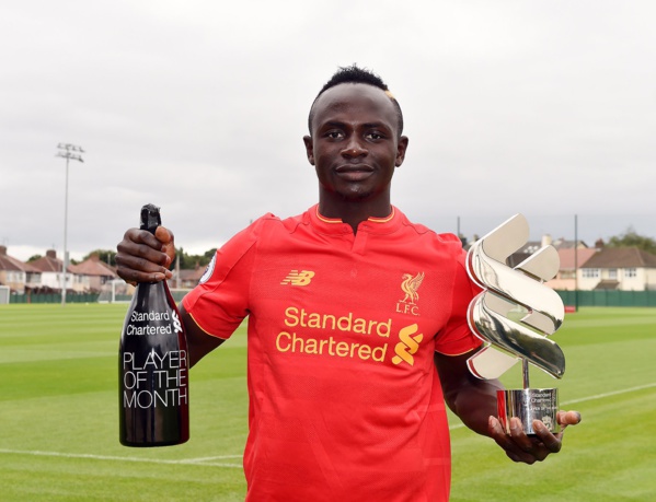 Ballon d’Or : Sadio Mané  parmi les 30 nominés !