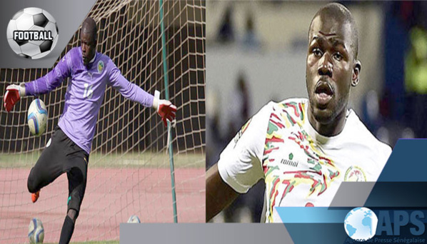 Qualifications CM 2018: Khadim Ndiaye et Kalidou Koulibaly dans  l'équipe type de la 5e journée