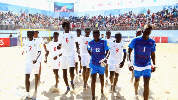 ​Une Can de Beach au Sénégal en 2020