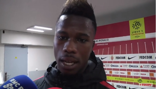 LIGUE 1 FRANCE : Keita Baldé parle de son but.