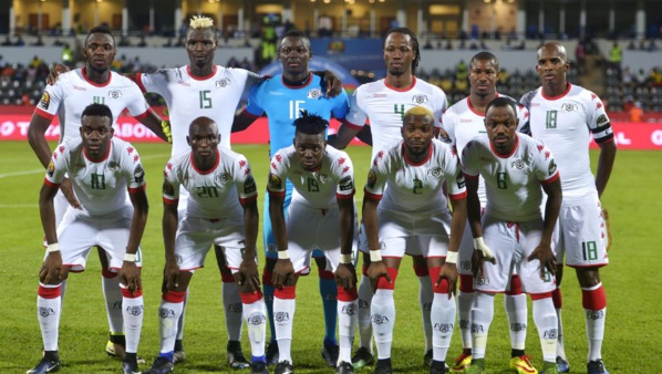 Mondial 2018 : la liste du Burkina Faso face au Cap Vert