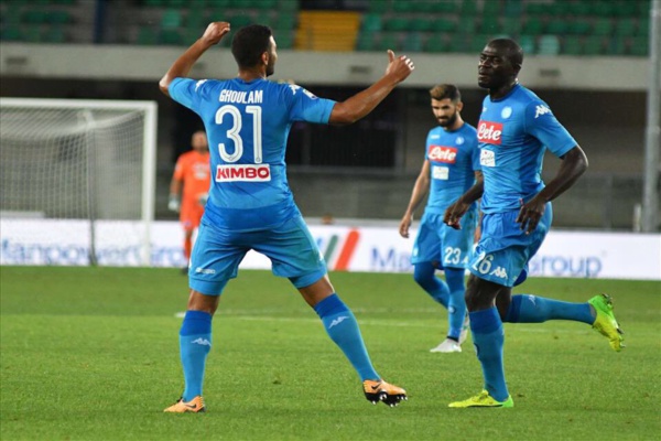 Naples : Kalidou Koulibaly soutien Faouzi Ghoulam