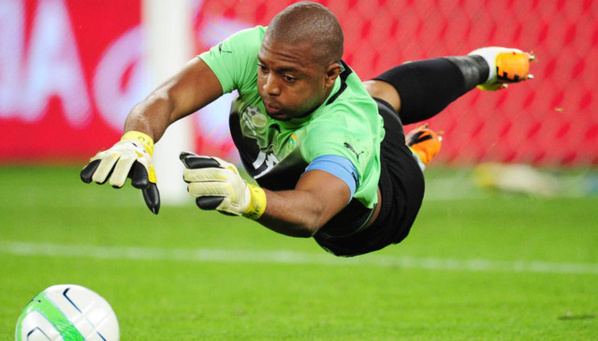 Afrique du Sud / Sénégal: Itumeleng Khune, portier des Bafana-Bafana incertain