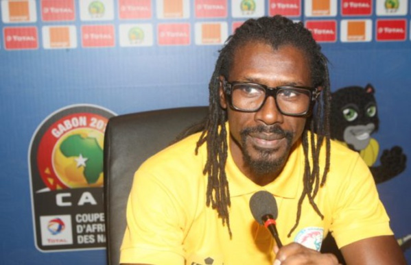 Aliou Cissé- Coach Sénégal: «On est confiant mais pas du tout euphorique»