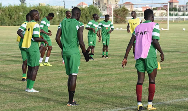 ​Dernière séance d'entraînement des Lions à Polokwane: Aliou Cissé  cache son jeu