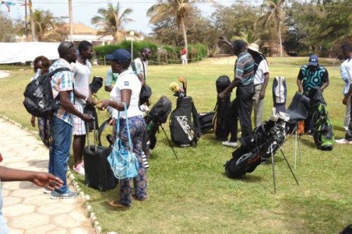 Open Golf Dakar- 13e édition: Vincent Torgah succède à Amos Korriah