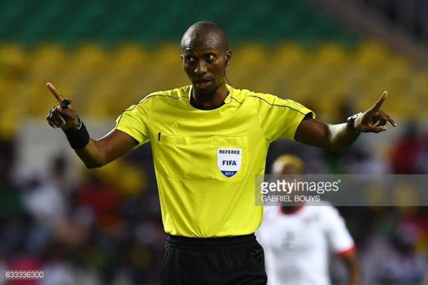 Coupe du Monde 2018: Malang Diedhiou, seul arbitre sénégalais retenu