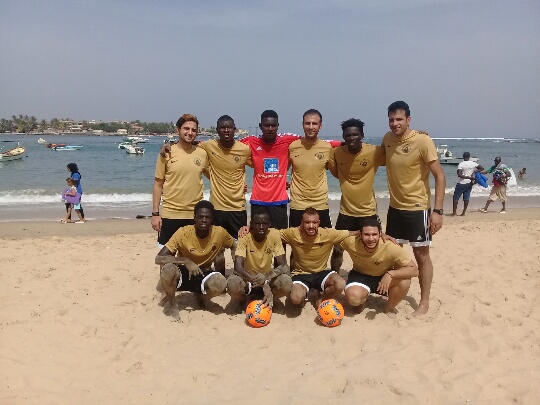 Beach Soccer: Real Munster recrute au Sénégal