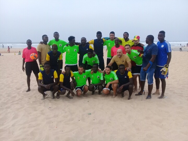 Beach Soccer: Real Munster recrute au Sénégal