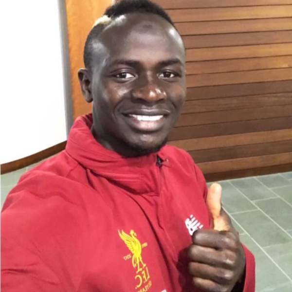 Réaction : Sadio Mané « Ce genre de distinction est un stimulant pour nous footballeurs »