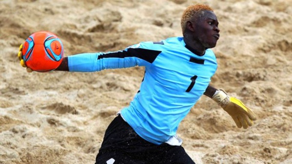 Beach Soccer- Al Seyni Ndiaye: "Content de signer mon 1er contrat pro" 