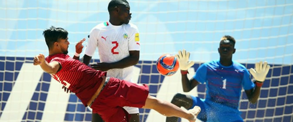 Vieux Ibra Saher Thioune: "J'ai tourné le dos au foot à 11 pour le foot de plage et ca m'a réussi"