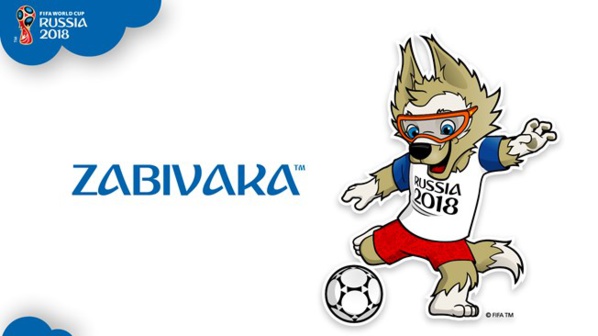 Zabivaka™,  la mascotte officielle de la Coupe du Monde de la FIFA 2018