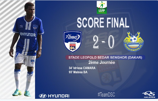 Ligue 1/ 2e Journée: Guédiawaye FC "New Look" tombe d'entrée