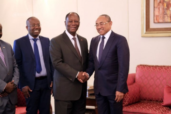 CAN 2019-2021 : Ahmad rassure la Côte d’Ivoire mais maintient le Cameroun sous pression !